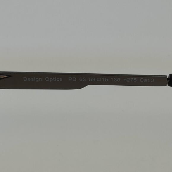 Design Optics by Foster Grant Metal Reading Sunglasses +2.75 w/Hard Costco Case - Picture 9 of 14